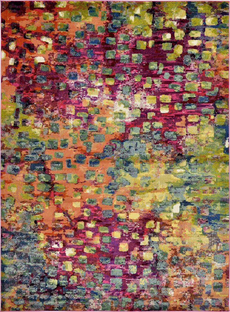 Sevilla Splendor Collection Area Rug - Alcazar Rectangle Multi  lifestyle 6