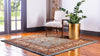 Jaipur Elegance Collection Area Rug -  Nahargarh (Light Blue) Square Light Blue  lifestyle 30