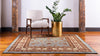 Jaipur Elegance Collection Area Rug -  Nahargarh (Light Blue) Square Light Blue  lifestyle 32