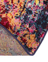 Marrakesh Elegance Collection Area Rug -  Akka Round Multi  lifestyle 85