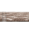 Lattice Gardens Collection Area Rug -  Bloomfield (Brown) Runner Brown  lifestyle 54