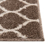 Lattice Gardens Collection Area Rug -  Bloomfield (Brown) Runner Brown  lifestyle 60