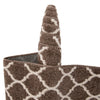Lattice Gardens Collection Area Rug -  Bloomfield (Brown) Runner Brown  lifestyle 68