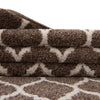 Lattice Gardens Collection Area Rug -  Bloomfield (Brown) Runner Brown  lifestyle 79