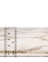 Lattice Gardens Collection Area Rug -  Bloomfield (Beige and Light Brown) Square Beige and Light Brown  lifestyle 41