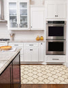 Lattice Gardens Collection Area Rug -  Bloomfield (Beige and Light Brown) Runner Beige and Light Brown  lifestyle 40