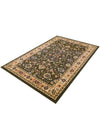 Isfahan Elegance Collection Area Rug - Naghsh-e Jahan (Green) Rectangle Green  lifestyle 15