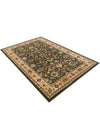 Isfahan Elegance Collection Area Rug - Naghsh-e Jahan (Green) Rectangle Green  lifestyle 16
