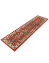 Isfahan Elegance Collection Area Rug - Naghsh-e Jahan (Terracotta) Runner Terracotta  lifestyle 41