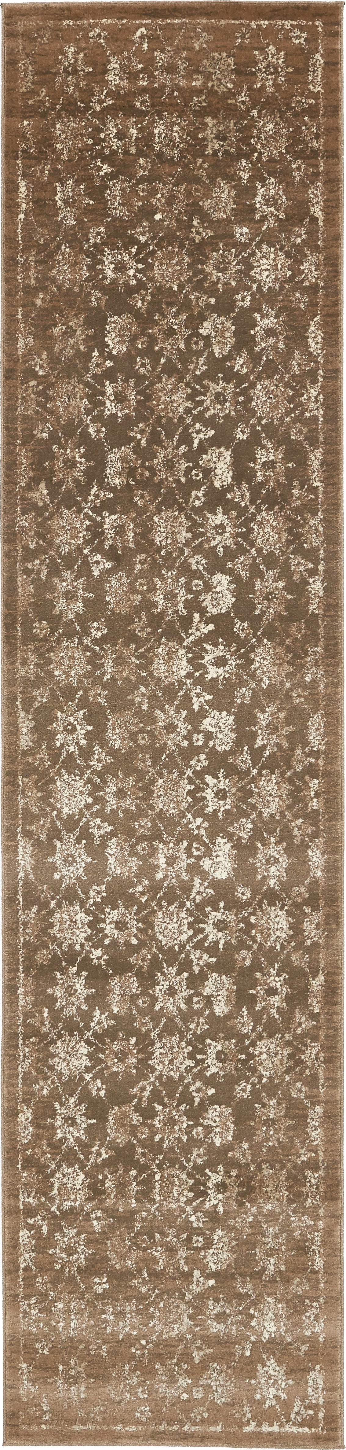 Copenhagen Dahlia Collection Area Rug - Frederiksberg Runner Taupe  lifestyle 20