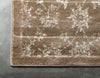 Copenhagen Dahlia Collection Area Rug - Frederiksberg Rectangle Taupe  lifestyle 16