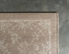 Copenhagen Dahlia Collection Area Rug - Frederiksberg Rectangle Taupe  lifestyle 18