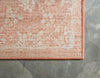 Copenhagen Dahlia Collection Area Rug - Frederiksberg Rectangle Brick Red  lifestyle 19