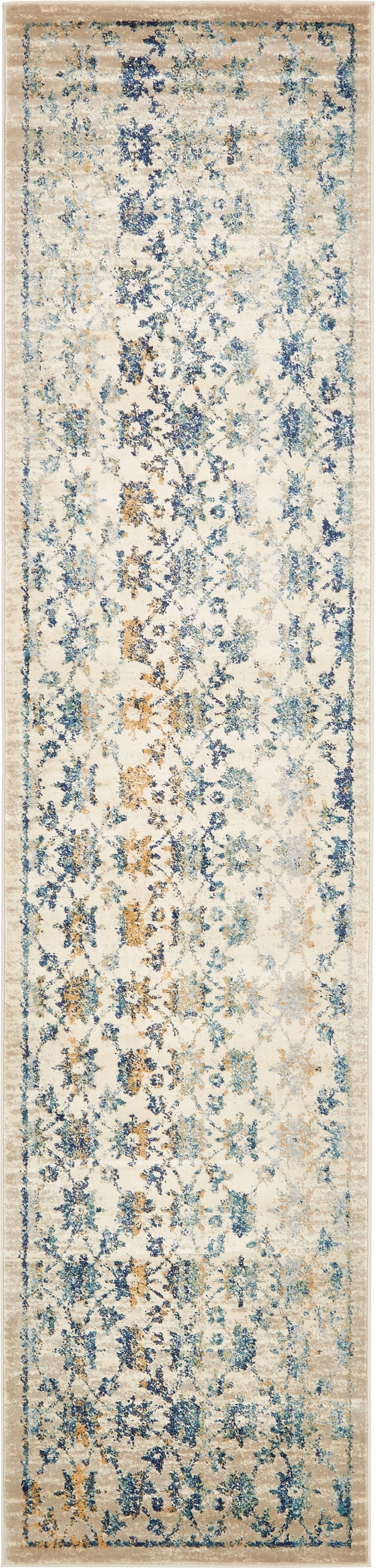 Copenhagen Dahlia Collection Area Rug - Frederiksberg Runner Beige  lifestyle 23