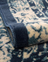 Copenhagen Dahlia Collection Area Rug -  Amager Runner Navy Blue  lifestyle 39