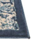 Copenhagen Dahlia Collection Area Rug -  Amager Runner Navy Blue  lifestyle 41
