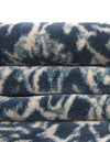 Copenhagen Dahlia Collection Area Rug -  Amager Runner Navy Blue  lifestyle 51