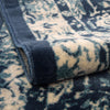 Copenhagen Dahlia Collection Area Rug -  Amager Rectangle Navy Blue  lifestyle 10