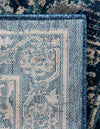 Copenhagen Dahlia Collection Area Rug -  Nørrebro Rectangle Navy Blue  lifestyle 28