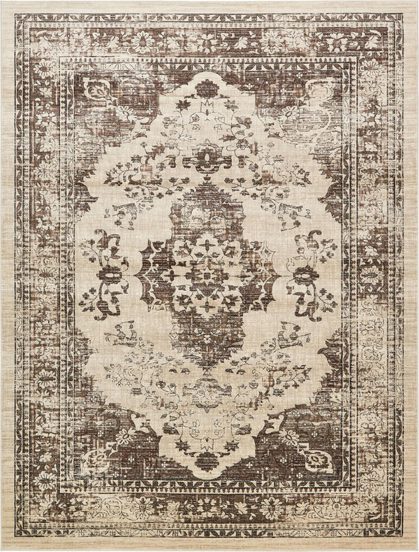 Copenhagen Dahlia Collection Area Rug -  Tårnby Rectangle Beige  lifestyle 2