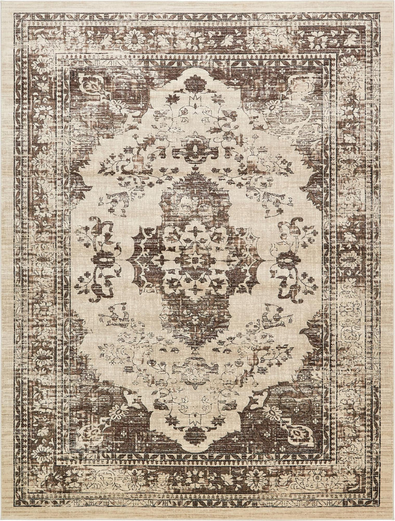 Copenhagen Dahlia Collection Area Rug -  Tårnby Rectangle Beige  lifestyle 2