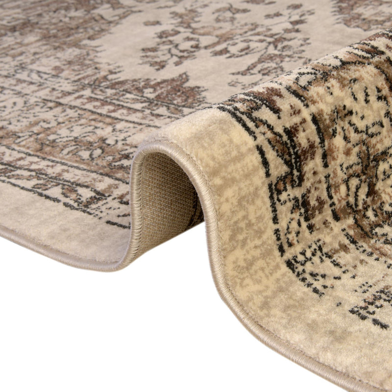 Copenhagen Dahlia Collection Area Rug -  Tårnby Runner Beige  lifestyle 63