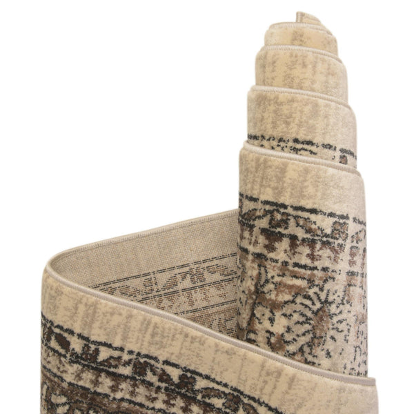 Copenhagen Dahlia Collection Area Rug -  Tårnby Runner Beige  lifestyle 65