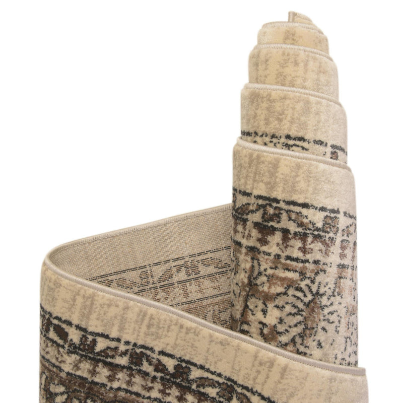 Copenhagen Dahlia Collection Area Rug -  Tårnby Runner Beige  lifestyle 65