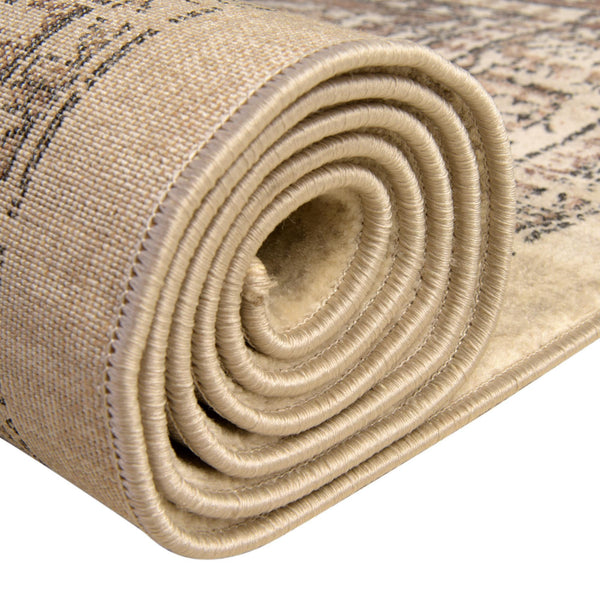 Copenhagen Dahlia Collection Area Rug -  Tårnby Rectangle Beige  lifestyle 13