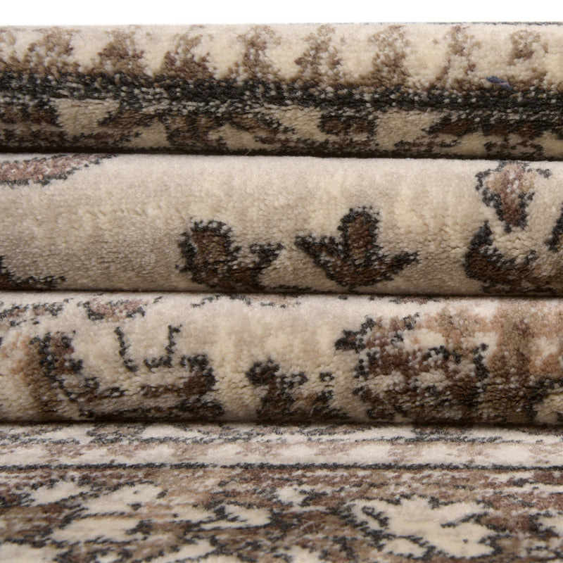 Copenhagen Dahlia Collection Area Rug -  Tårnby Rectangle Beige  lifestyle 17