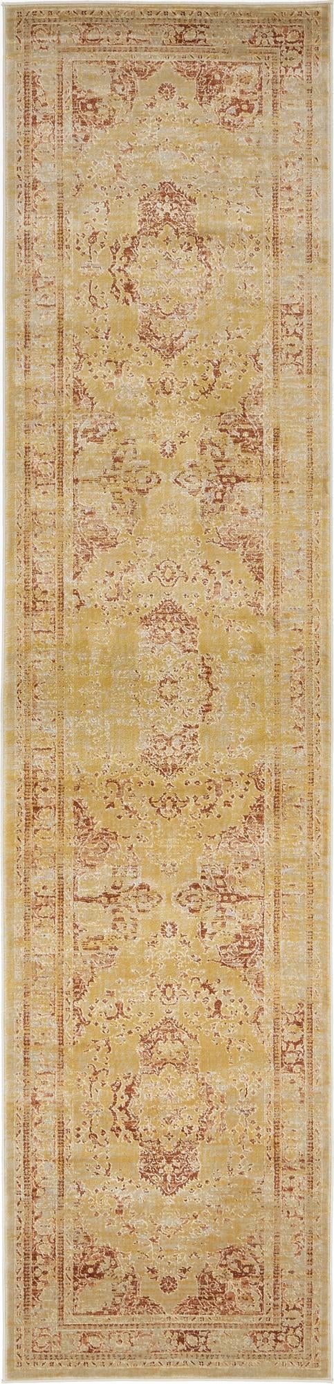 Copenhagen Dahlia Collection Area Rug -  Tårnby Runner Cream  lifestyle 26