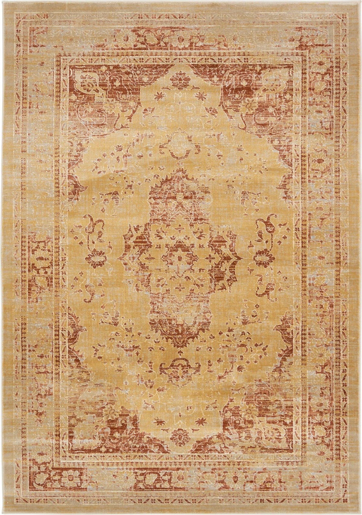 Copenhagen Dahlia Collection Area Rug -  Tårnby Rectangle Cream  lifestyle 3