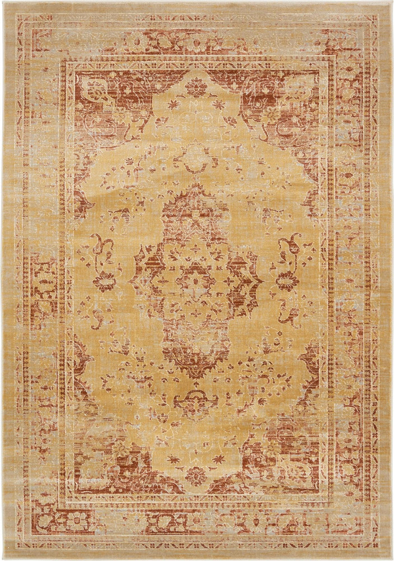 Copenhagen Dahlia Collection Area Rug -  Tårnby Rectangle Cream  lifestyle 3