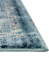 Copenhagen Dahlia Collection Area Rug -  Tårnby Rectangle Navy Blue  lifestyle 5