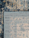 Copenhagen Dahlia Collection Area Rug -  Tårnby Rectangle Navy Blue  lifestyle 7