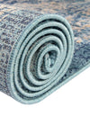 Copenhagen Dahlia Collection Area Rug -  Tårnby Rectangle Navy Blue  lifestyle 10