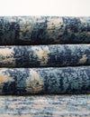 Copenhagen Dahlia Collection Area Rug -  Tårnby Rectangle Navy Blue  lifestyle 12
