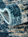 Copenhagen Dahlia Collection Area Rug -  Tårnby Rectangle Navy Blue  lifestyle 14