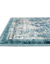 Copenhagen Dahlia Collection Area Rug -  Tårnby Rectangle Navy Blue  lifestyle 15