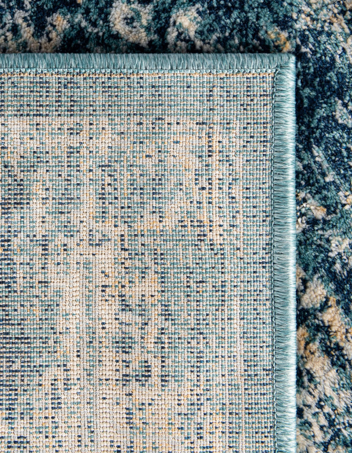 Copenhagen Dahlia Collection Area Rug -  Tårnby Rectangle Navy Blue  lifestyle 17