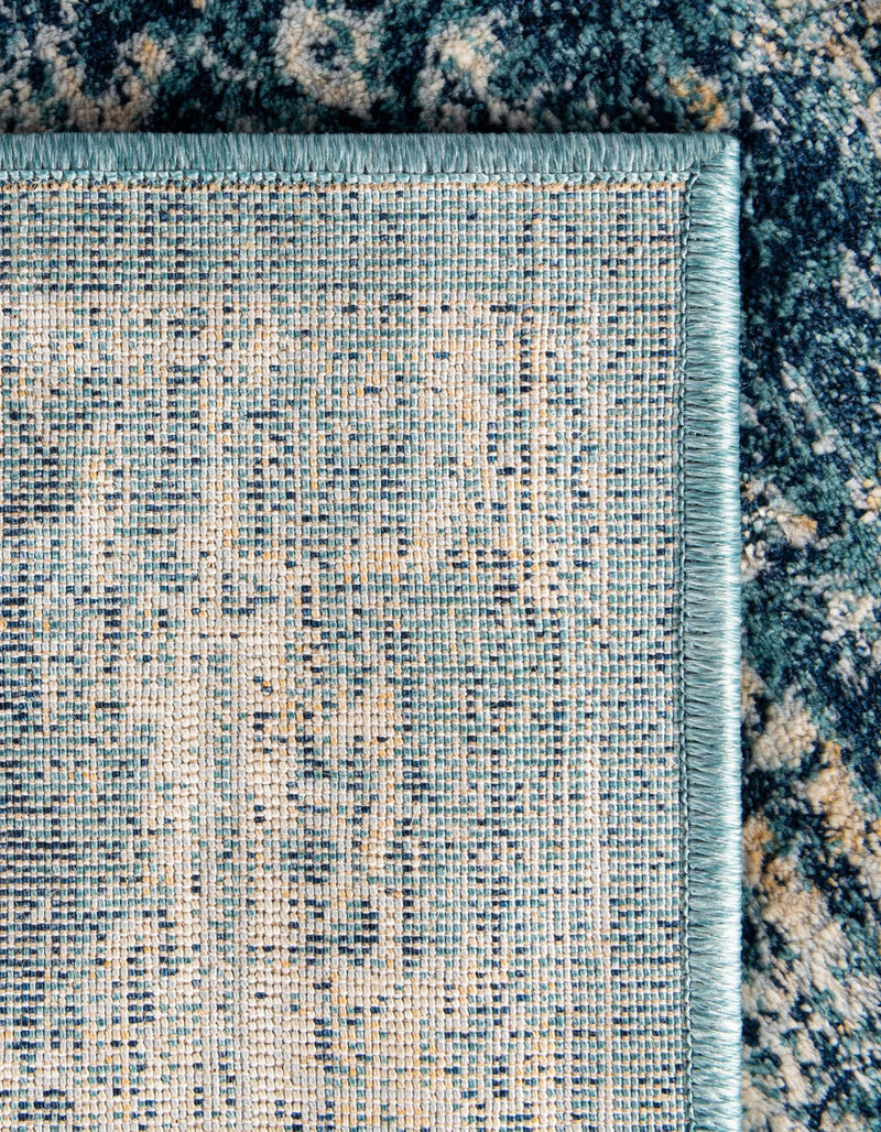 Copenhagen Dahlia Collection Area Rug -  Tårnby Rectangle Navy Blue  lifestyle 17