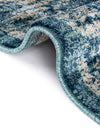 Copenhagen Dahlia Collection Area Rug -  Tårnby Rectangle Navy Blue  lifestyle 18