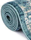 Copenhagen Dahlia Collection Area Rug -  Tårnby Rectangle Navy Blue  lifestyle 20