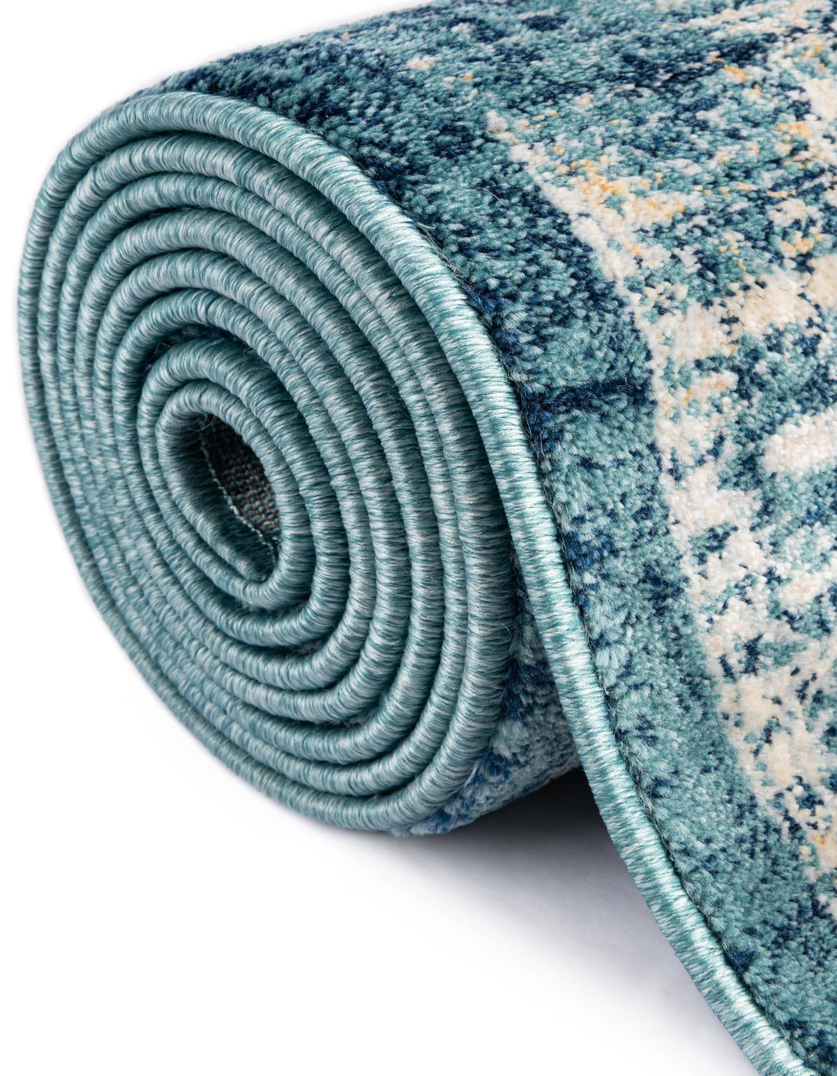 Copenhagen Dahlia Collection Area Rug -  Tårnby Rectangle Navy Blue  lifestyle 20
