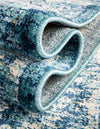 Copenhagen Dahlia Collection Area Rug -  Tårnby Rectangle Navy Blue  lifestyle 21