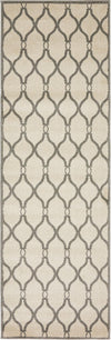 Lattice Gardens Collection Area Rug -  Latticegrove Runner Cream  lifestyle 13