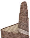 Patio Perimeter Collection Area Rug - Veranda (Brown) Rectangle Brown  lifestyle 49
