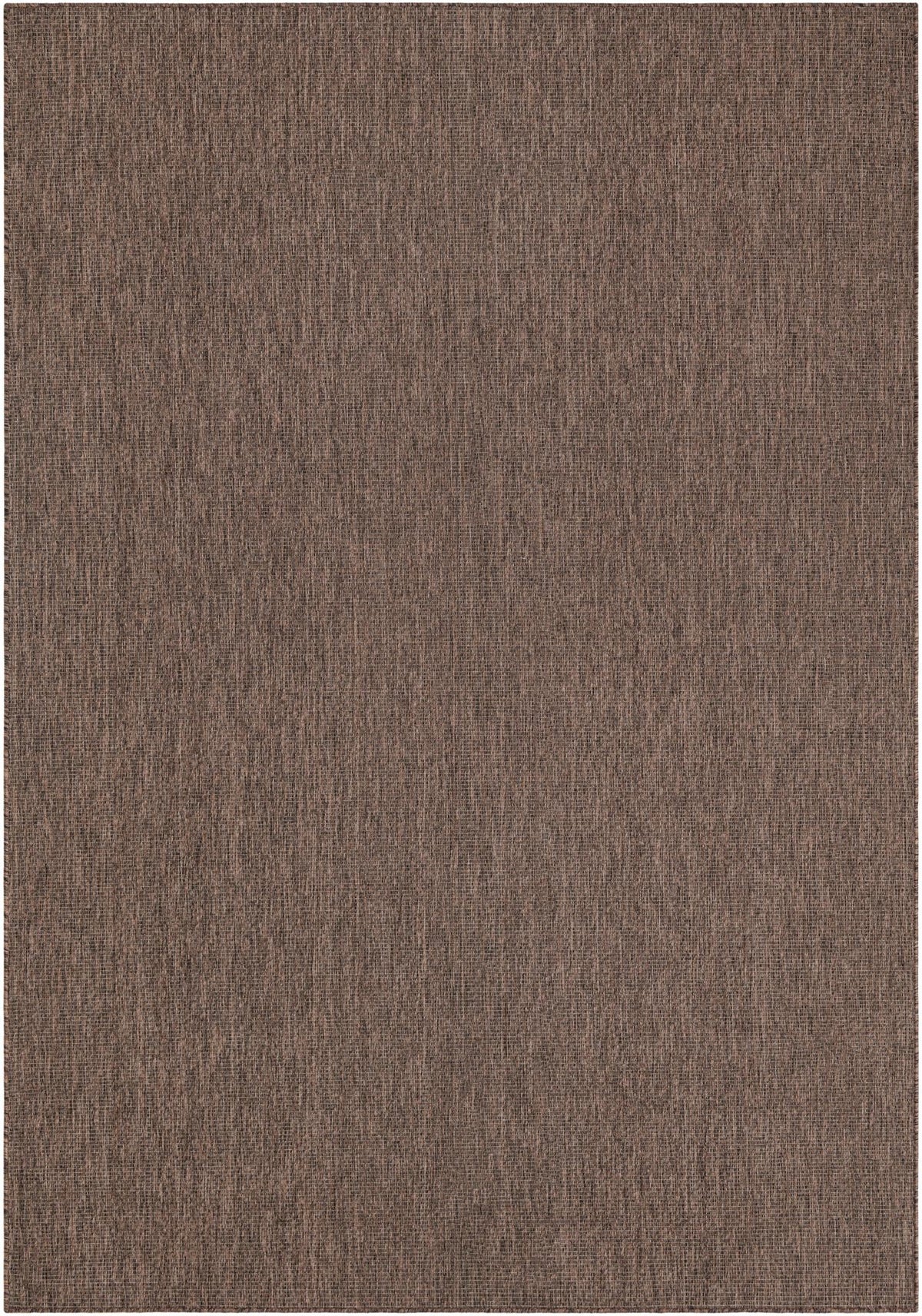 Patio Perfection Collection Area Rug - Veranda (Light Brown) Rectangle Light Brown Main