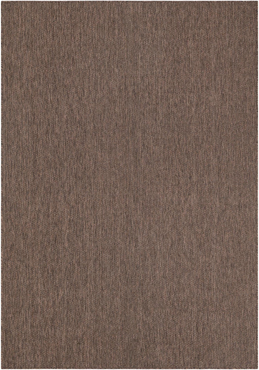Patio Perfection Collection Area Rug - Veranda (Light Brown) Rectangle Light Brown Main