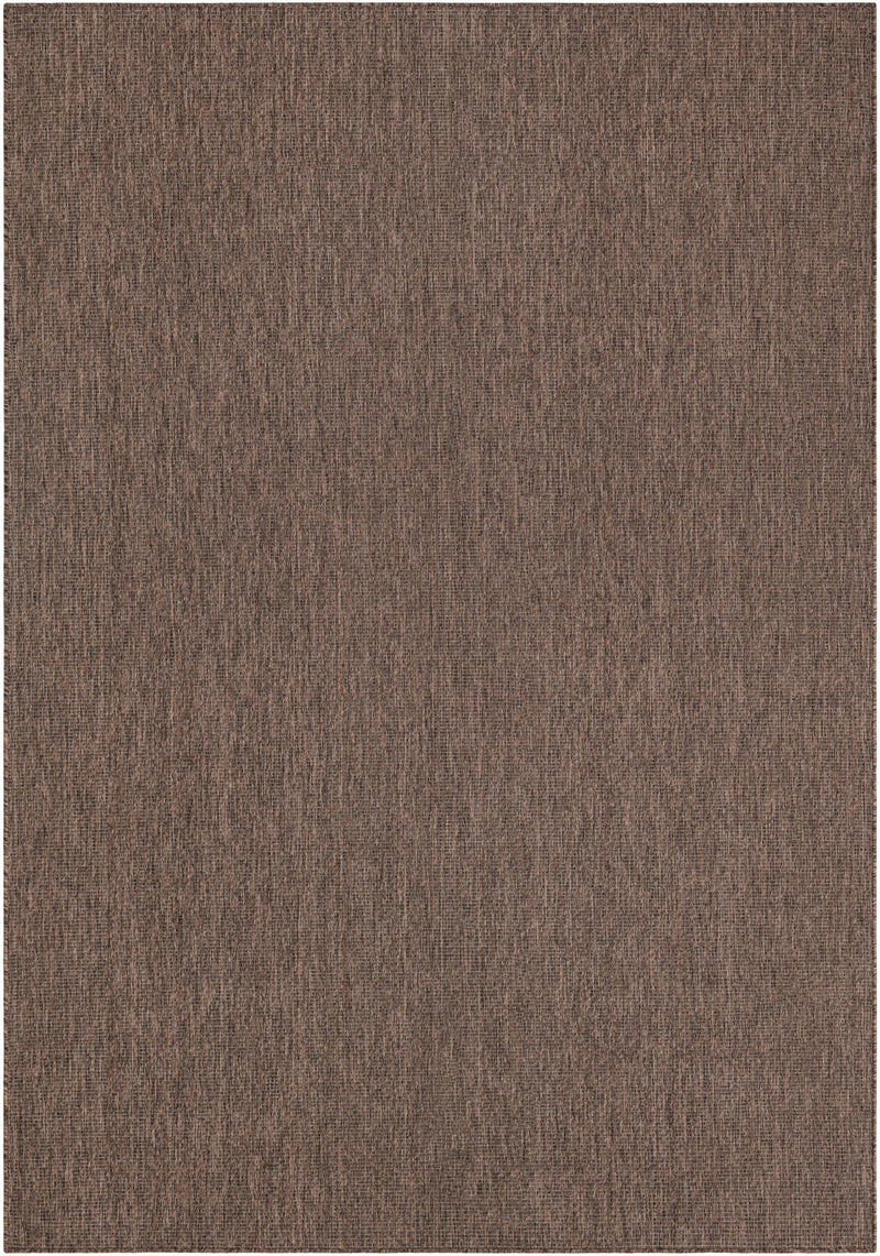 Patio Perfection Collection Area Rug - Veranda (Light Brown) Rectangle Light Brown Main